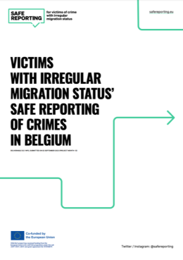 Safe Reporting Ghent​